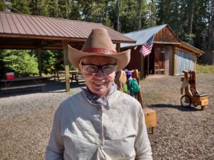 Idaho Gal with a big smile!